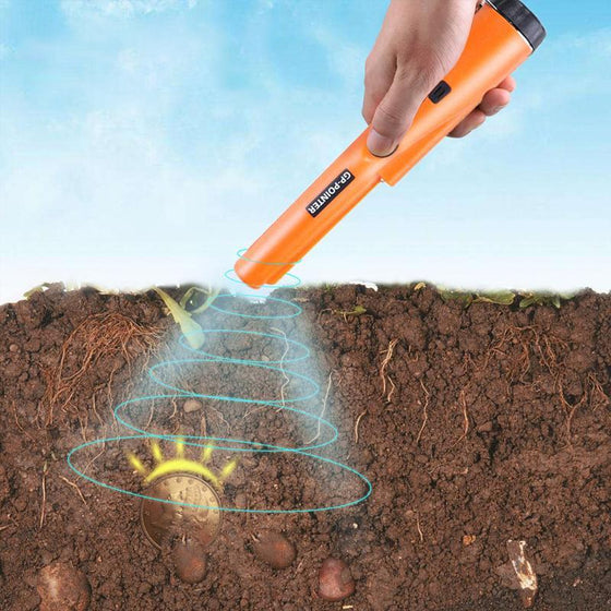 Handhållen Pin Pointer Metalldetektorstav