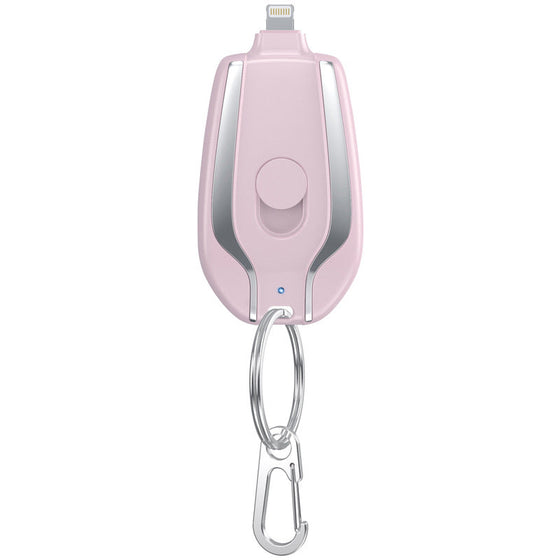 Mini power bank nyckelring