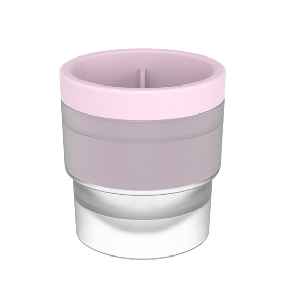 Stapelbar cirkulär ishockeyform