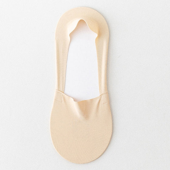 Anti-halk osynliga strumpor i bomull