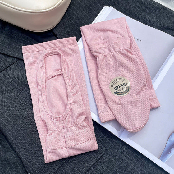 Solmanschetter av issilke