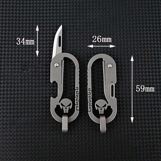 🔑Nyckelring i titanlegering🔑