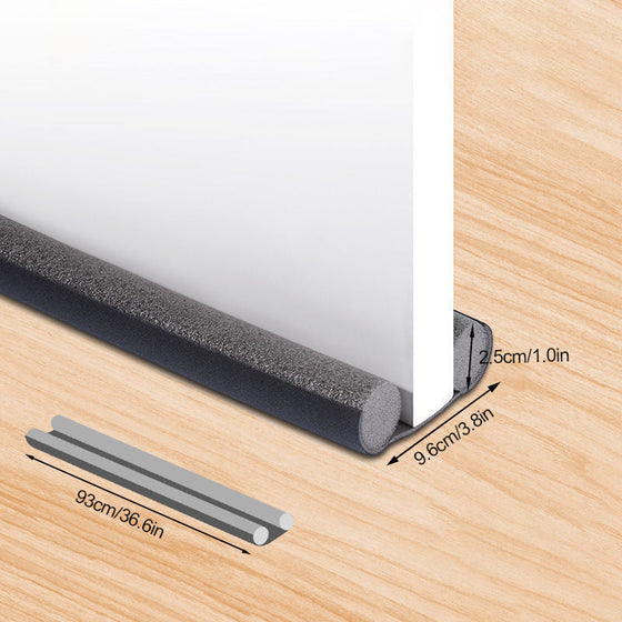 Dubbel sidodörrs bottentätning