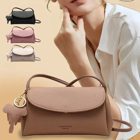 Fashion Crossbody-väska med elefanthänge