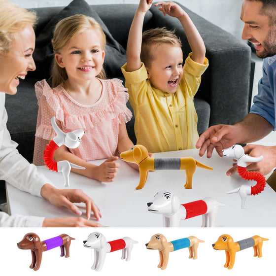 Teleskopisk leksakshund