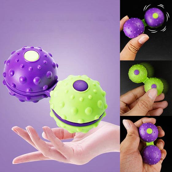 Finger Spin Massageboll leksak