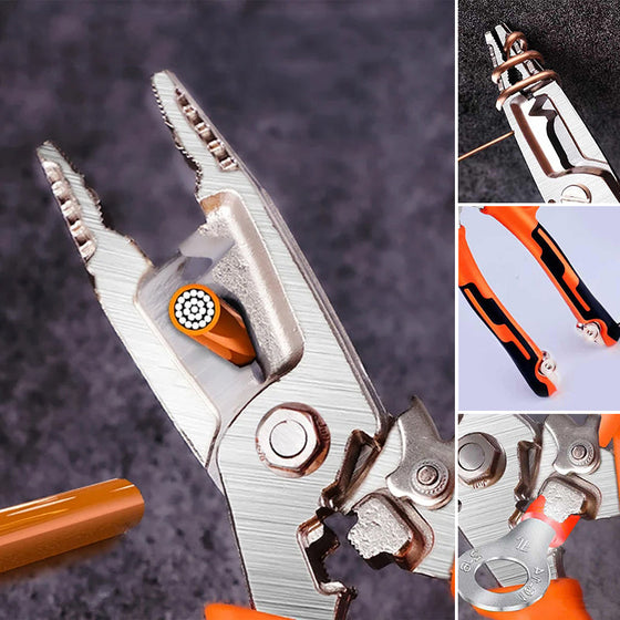 Multifunktionell trådavdragare