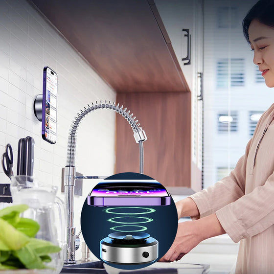 Magnetisk hållare för mobiltelefon