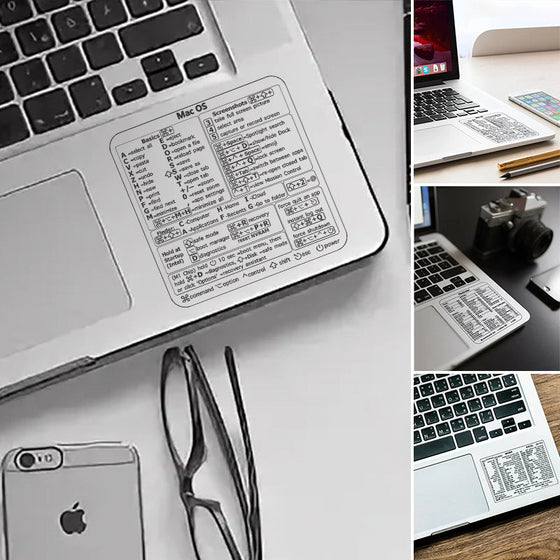 Kortkommandon klistermärken （3 st）