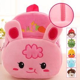 Cartoon tryckta barn skolväskor