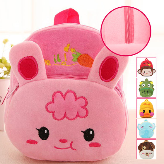 Cartoon tryckta barn skolväskor