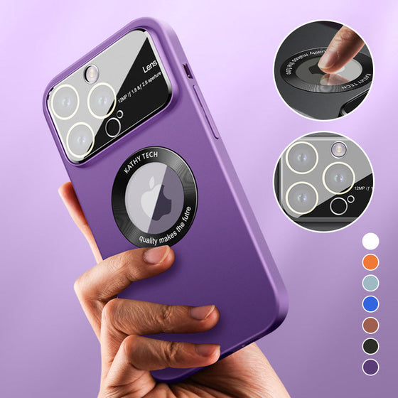 iPhonefodral med magnetisk laddningsstöd