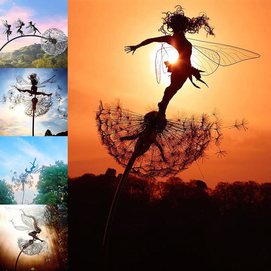 Underlandsliknande trädgårdsdekoration