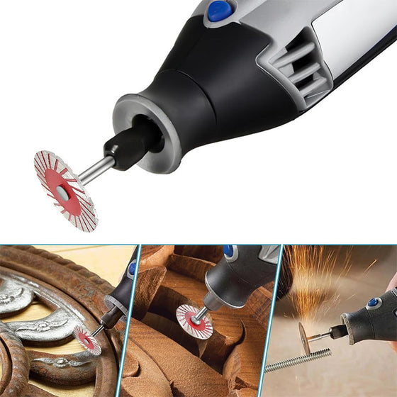 Emery sintering stenkärnsskärblad