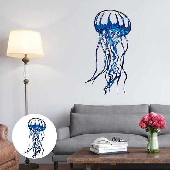 Metallprydnader på marina djur - present till naturälskare