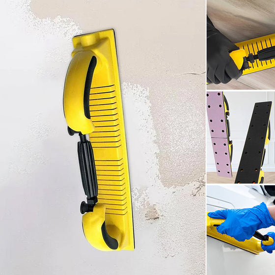 Justerbart handslipningsverktyg för longboard, handhållen slipblock och handkvarn