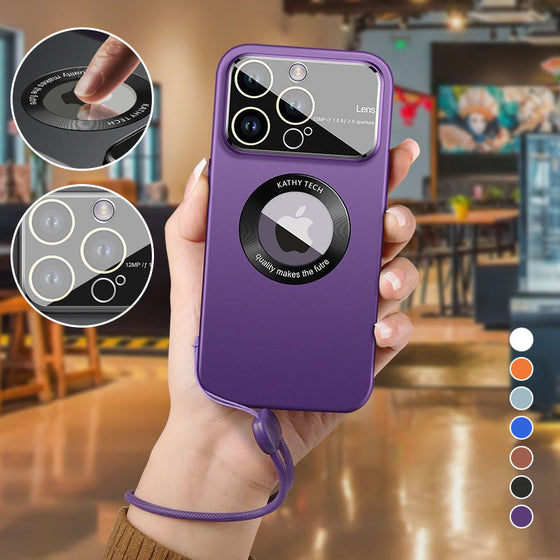 iPhonefodral med magnetisk laddningsstöd