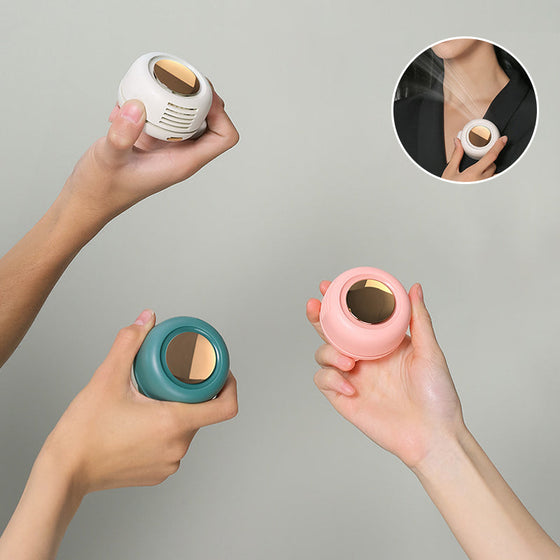 Liten virvelvind Clip Waist Nack Fläkt