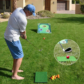 Bärbar utomhus golfspelset