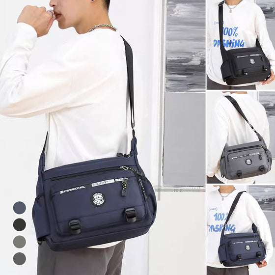 Axelväska för män