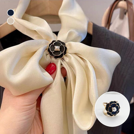 Camellia Scarf Spänne
