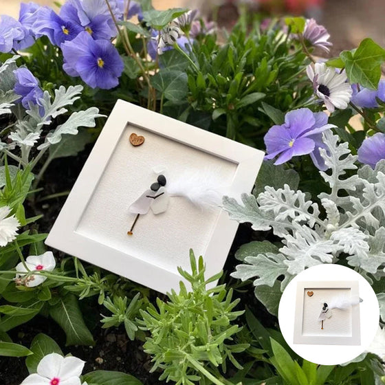 Havsglas konst - Sympati gåva