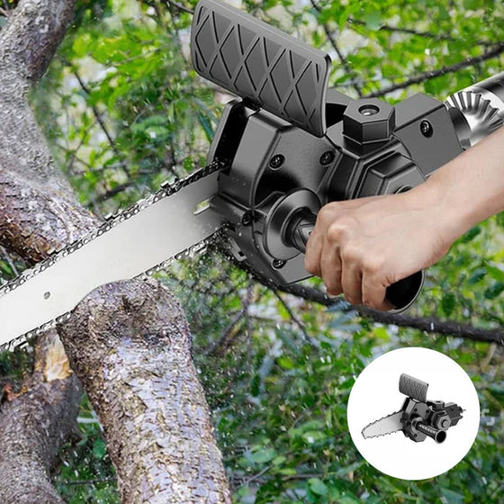 Elektrisk borrkedjesåg