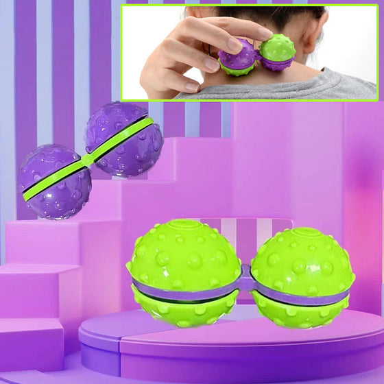 Finger Spin Massageboll leksak