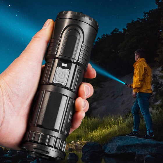 Zooma Stark Ficklampa