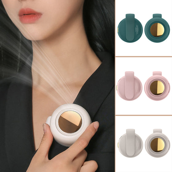 Liten virvelvind Clip Waist Nack Fläkt