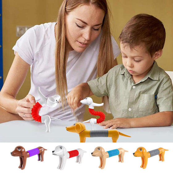 Teleskopisk leksakshund