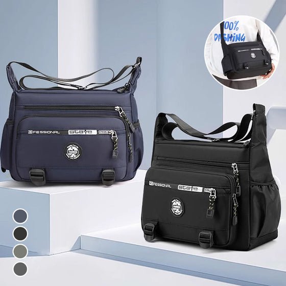 Axelväska för män