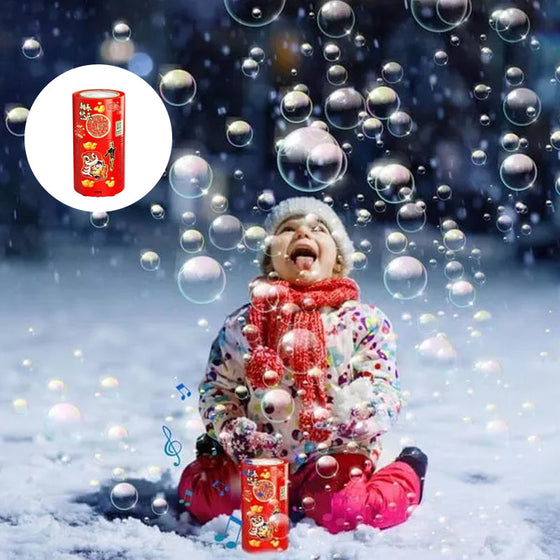 Bärbar Fireworks Bubble Maskin