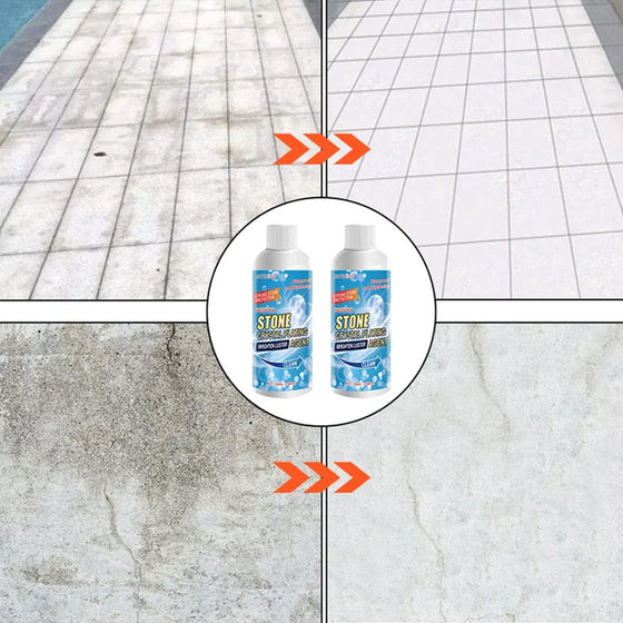 Rengöringsmedel för stenfläckborttagning