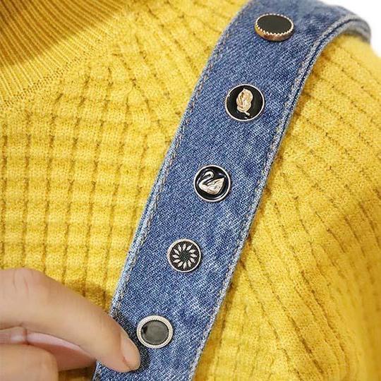 Knappar Som Förhindrar Oavsiktlig Exponering av Kroppen  (10 st Set)