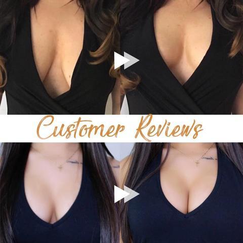 Bekväm Lyft-bh med Låg Rygg