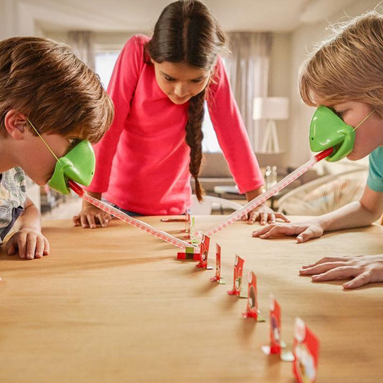 Kameleont stickande tunga