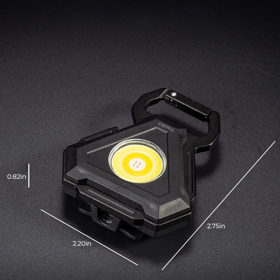 Nyckelring med LED-ljus