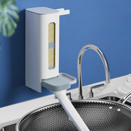 Multifunktionell köksborste