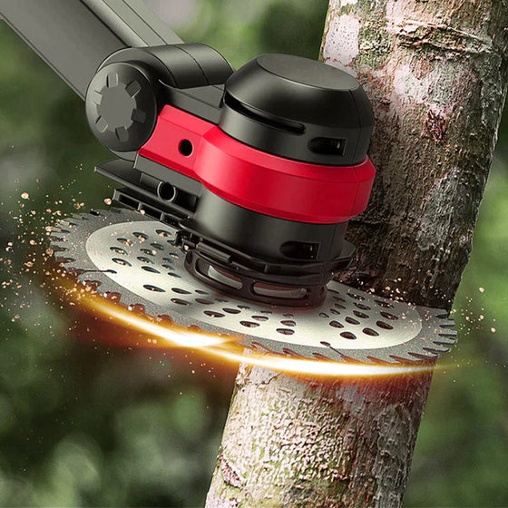 Gräsklipparen sågblad i legerad stål