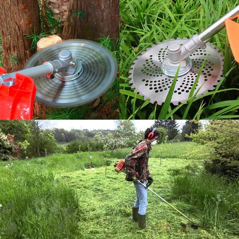 Gräsklipparen sågblad i legerad stål