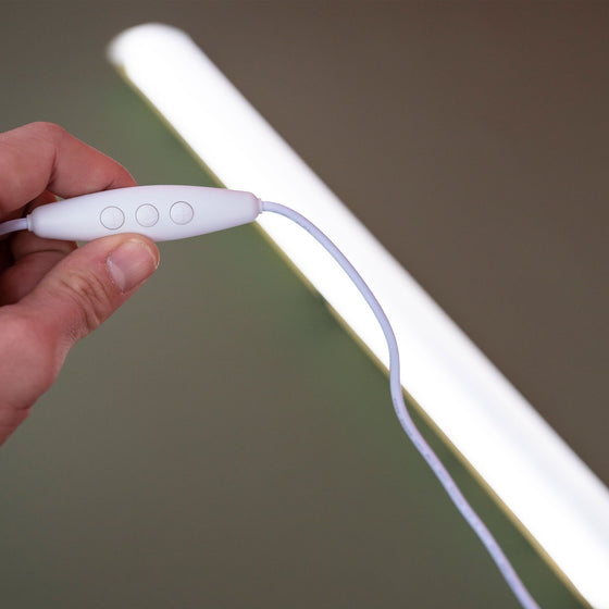 Bärbar uppblåsbar hopfällbar ponny lampa