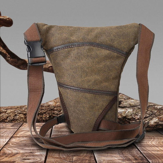 Canvasväska för ridning