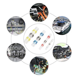 Vattentäta lödkabelkontakter