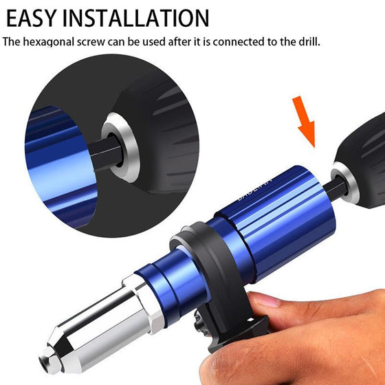 Nitpistolborradapter