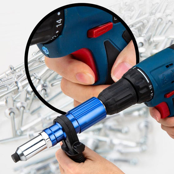 Nitpistolborradapter