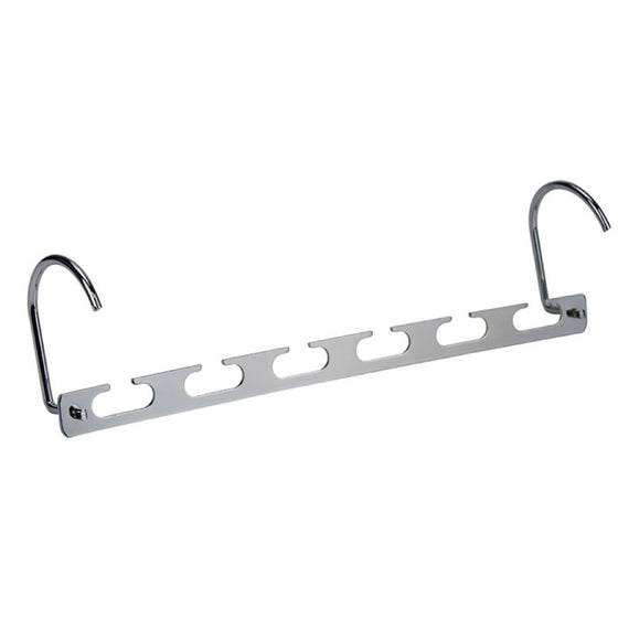 Roterande halkfria klädhängare