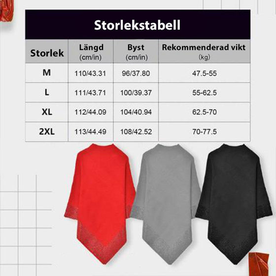 Damkappa i Glänsande Ull