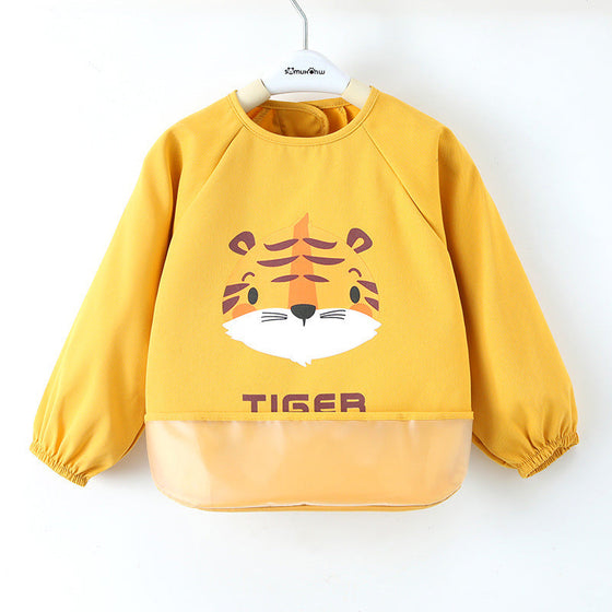 Vattentät tecknad smock för barn