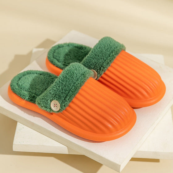 Avtagbara tofflor för dubbla ändamål